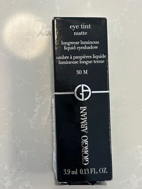 Giorgio Armani Matte Liquid Eye Tint in 30M